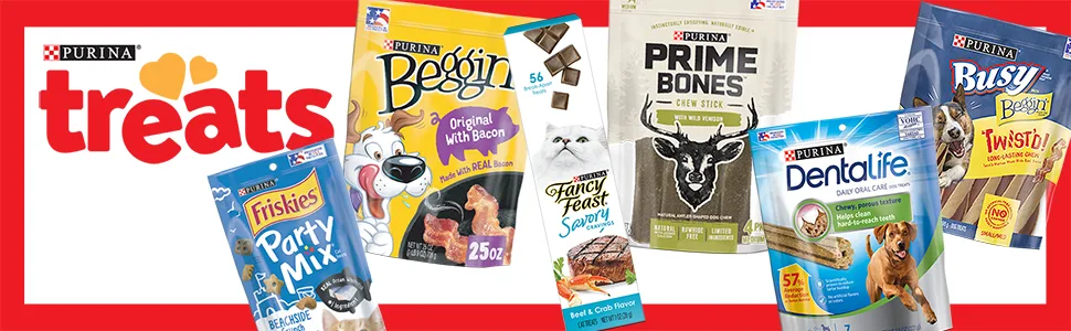 Purina Prime Bones Natural Dog Treats, Medium/Large Dog Chew Stick (Medium) Venison 9 Count (Pack of 1) - image