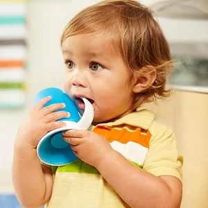 Munchkin Miracle 360 Trainer Cup, Green/Blue, 7 Oz, 2-pack Blue/Green - product information 6