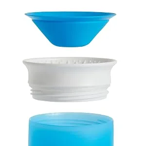 Munchkin Miracle 360 Trainer Cup, Green/Blue, 7 Oz, 2-pack Blue/Green - miracle