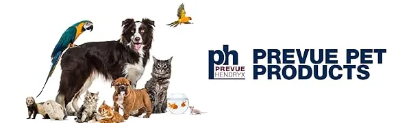 Prevue Hendryx 62801 Naturals Coco Hideaway with Ladder Bird Toy,1 Count (Pack of 1) Original Version - prevue logo with pets