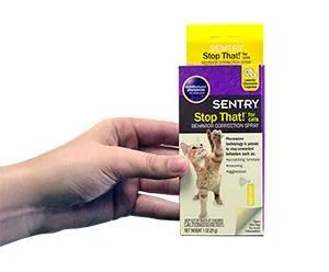 SENTRY Stop That! For Cats, 1 oz - product information 2