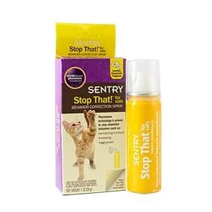 SENTRY Stop That! For Cats, 1 oz - product information 3