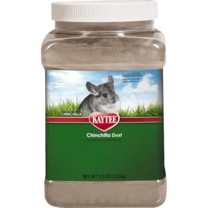 Kaytee Chinchilla All Natural Dusting Powder, 2.5 lb - product information 1
