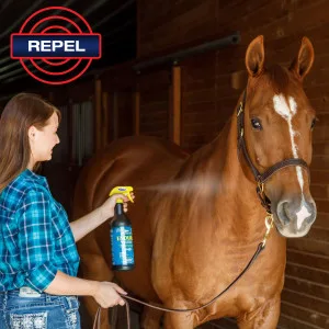 Farnam 10330 X Insecticide and Repellent for Horses and Dogs, 32 Ounces, None 32 Fluid Ounces - unspecified