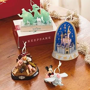 Hallmark Keepsake Christmas Ornament 2022 Year-Dated, Disney Winnie The Pooh Baby's First Christmas - Disney Keepsake Ornaments Princess Mickey Pirates of the Carribean Haunted Mansion