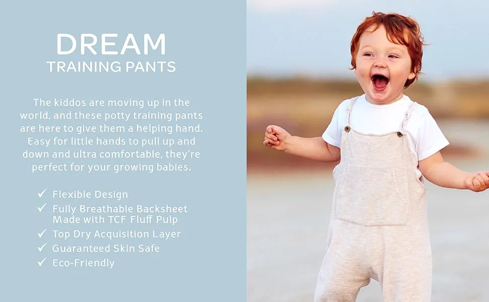 Bambo Nature Premium Eco-Friendly Training Pants (SIZES 4 TO 6 AVAILABLE), Size 5, 20 Count Size 5 (20 Count) 20 - product information 2