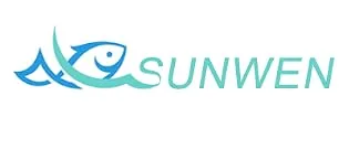 SUNWEN Automatic Fish Feeder with 2 Timer Dispensers, Auto Fish Food Feeder for Aquarium or Fish Tank, for Vacation or Holidays 7oz with LED screen - air pump