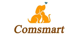 Comsmart Warm Paw Print Blanket/Bed Cover for Dogs and Cats Multi-colored 6 Pack of 24x28 Inches - comsmart