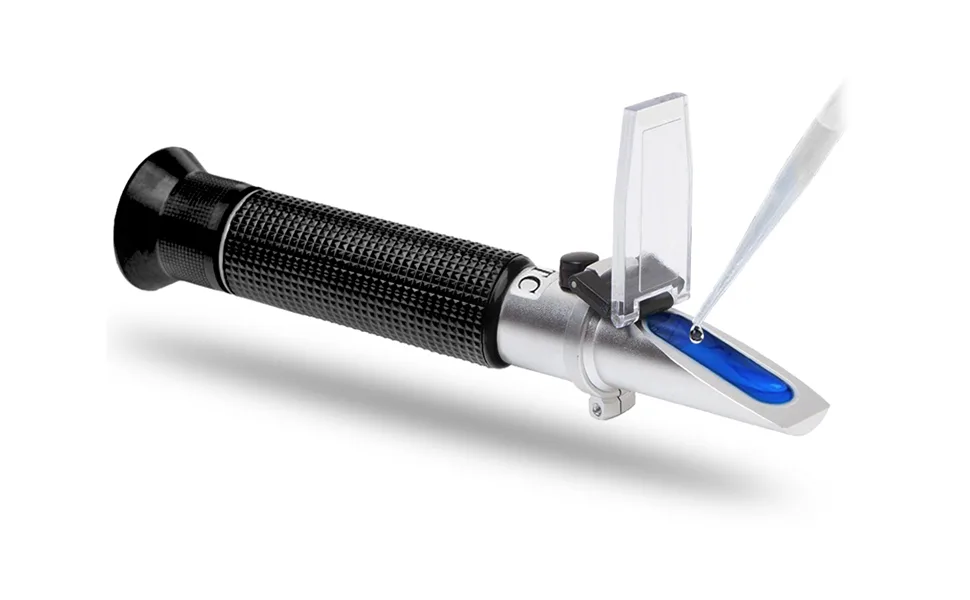 Salinity Refractometer for Seawater and Marine Fishkeeping Aquarium 0-100 PPT with Automatic Temperature Compensation - product information 1