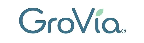 GroVia Reusable Hybrid Baby Cloth Diaper Snap Shell, One Size Cloud - GroVia