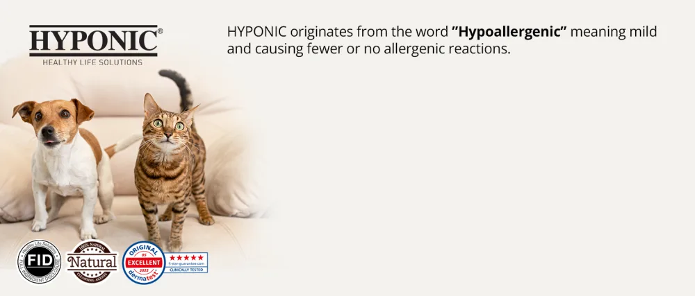 HYPONIC Premium No-Sting Hinoki Cypress Ear Cleaner (for All Cats 4.06 oz) - Cat Ear Cleaning Solution, Cleans and Removes Odors - Hypoallergenic