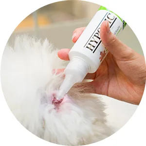 HYPONIC Premium No-Sting Hinoki Cypress Ear Cleaner (for All Cats 4.06 oz) - Cat Ear Cleaning Solution, Cleans and Removes Odors - images