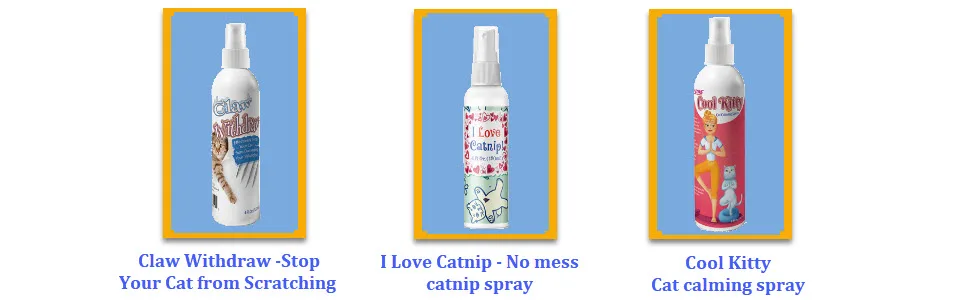 Fluffy Feline Cat Dandruff Care Spray - pet mastermind products