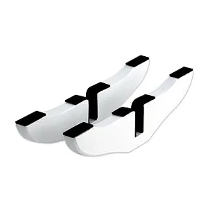 WELLAND Support Feet for 360 Degree Configurable Gate Collection, White, A Pair White 2 Count (Pack of 1) - product information 4