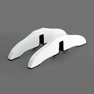 WELLAND Support Feet for 360 Degree Configurable Gate Collection, White, A Pair White 2 Count (Pack of 1) - product information 6