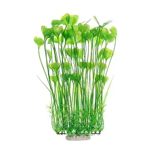 QUMY Large Aquarium Plants Artificial Plastic Fish Tank Plants Decoration Ornament for Fish A-red 15.7 Inches - product information 2