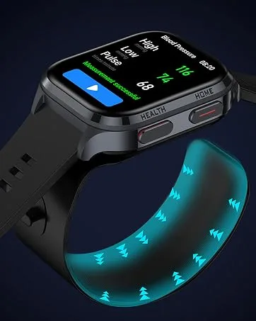 hellibito Wrist Blood Pressure Smart Watch for Android iOS Men and Women - product information 3