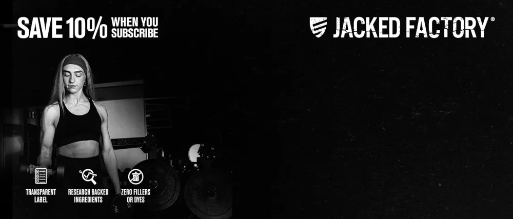 Jacked Factory N.O. XT Nitric Oxide Supplements for Men - 180 Veggie Capsules - product information 1