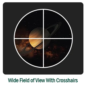 Astromania 9x50 Finder Scope, Black  Multi-Coated Altazimuth Mount - product information 6