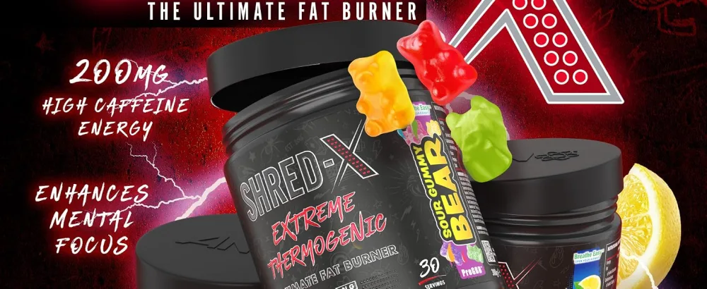 Applied Nutrition Shred X Fat Burner - Strawberry Kiwi - 300g - ABE Shred x desktop