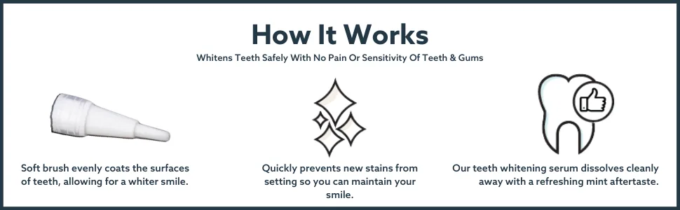 GO Smile On The Go Teeth Whitening (Whitening Pen - Pack of 2 - picnic