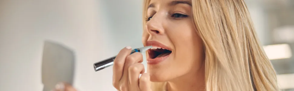 GO Smile On The Go Teeth Whitening (Whitening Pen - Pack of 2 - smile