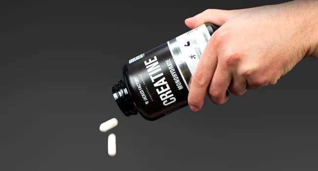 Jacked Factory Creatine Monohydrate 5000mg - 150 Capsules - creatine monohydrate capsules creatine monohydrate pills creatine pills for men creatine pill