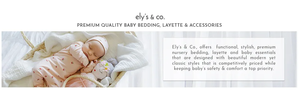 Elys & Co. Changing Pad CoversCradle Sheets 2-Pack  Combed, 100% Jersey Cotton for Baby Girl  Rosewater Pink, Pin Dots & Gingko Leaves Pink Gingko - product information 3