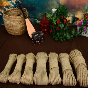 Aoneky Replacement Cat Scratching Post Sisal Rope - Hemp Rope for Cat Tree and Tower 1/4'' 164 Ft - product information 2
