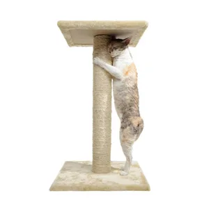Aoneky Replacement Cat Scratching Post Sisal Rope - Hemp Rope for Cat Tree and Tower 1/4'' 164 Ft - product information 4