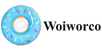 Woiworco Adjustable Cat Recovery Collar, Cute Cat Donut Collar, Soft Cone Collars for Cat, Wound Healing Protective Cone After Surgery Elizabethan Collars for Kitten Pets Medium Blue - Cat Collars