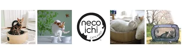 Necoichi Regal Crown Cat Collar (Navy) - cat necoichi