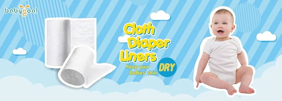 Babygoal Baby Cloth Diaper Liners, Biodegradable Viscose Bamboo Liners for Cloth Diaper Nappy 2 Pack(200 Sheets) 2BBT01 Bamboo Diaper Liners - product information 5