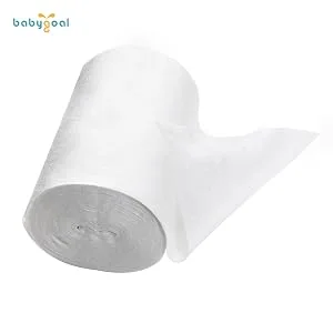 Babygoal Baby Cloth Diaper Liners, Biodegradable Viscose Bamboo Liners for Cloth Diaper Nappy 2 Pack(200 Sheets) 2BBT01 Bamboo Diaper Liners - product information 6