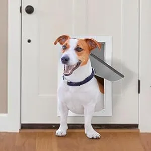 AMZOO Dog/pet Door Replacement Flap Compatible with PetSafe Measures 16 7/8 x 10 1/8 PAC11-11039 Large - product information 7