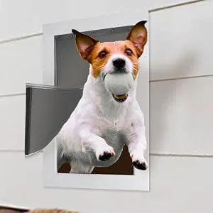 AMZOO Dog/pet Door Replacement Flap Compatible with PetSafe Measures 16 7/8 x 10 1/8 PAC11-11039 Large - product information 8