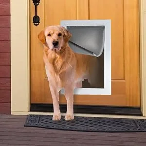 AMZOO Dog/pet Door Replacement Flap Compatible with PetSafe Measures 16 7/8 x 10 1/8 PAC11-11039 Large - product information 9
