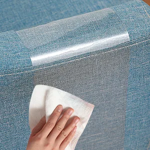 10 Pcs Cat Scratching Post,Prevent Cat Scratch Marks,Furniture Protectors from Cats,Clear Self-Adhesive Cat Scratch Protector, Sofa Protector 6 Packs (17.7 "X 11.8 "W) + 4 Pack (13.7 "L 5.9 "W) - product information 3