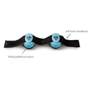 Mommy's Helper Hush Gear Noise Cancelling Headphones for Infants Ear Protection, Blue - soft