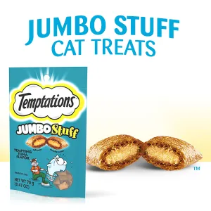 TEMPTATIONS Creamy Puree with Salmon Lickable Cat Treats, 24-Pack of 12g Pouches - Temptations ShakeUps
