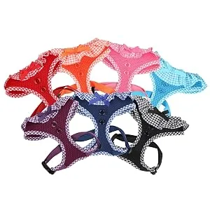 PUPPIA Authentic Vivien Pet Harness Small Red - product information 1
