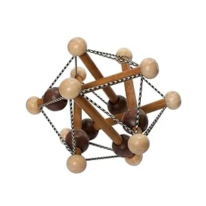 Manhattan Toy Artful Skwish Rattle and Teether Grasping Activity Toy - manhattan toy