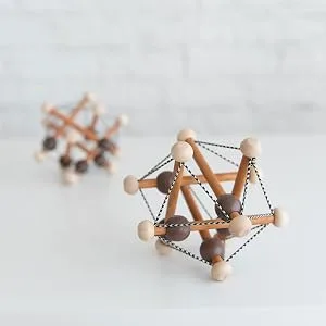 Manhattan Toy Artful Skwish Rattle and Teether Grasping Activity Toy - manhattan toy
