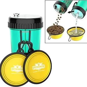 PETMAKER Travel Pet Feeding Container Blue - product information 4