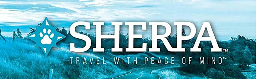 Sherpa 2-Pack Waterproof Travel Pet Carrier Replacement Liners, Absorbent & Machine Washable - Multiple Sizes Medium - sherpa_banner