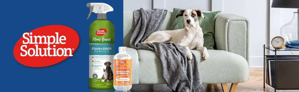 Simple Solution Puppy Aid Training Spray, 16 oz - SS Banner 1