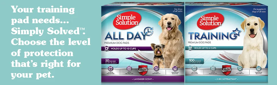 Simple Solution Puppy Aid Training Spray, 16 oz - SS Banner 3