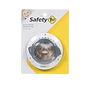 Safety 1st Secure Mount Deadbolt Lock - product information 1