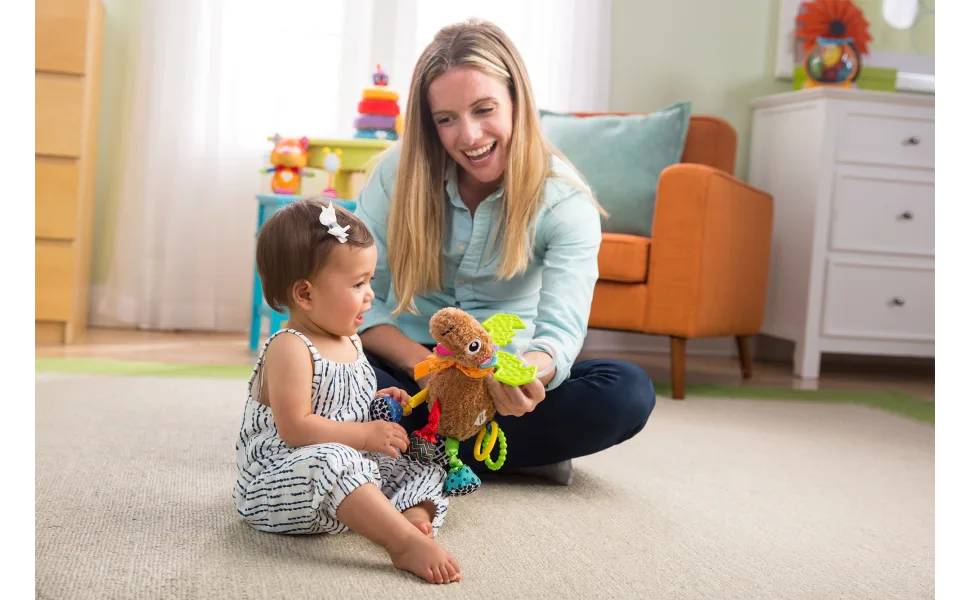 Tomy Lamaze Mortimer The Moose, Clip On Toy - image