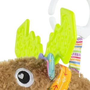Tomy Lamaze Mortimer The Moose, Clip On Toy - image